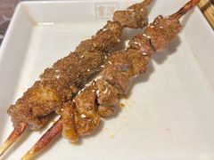 红柳条羊肉串-霄汉羊排(万松园一店)