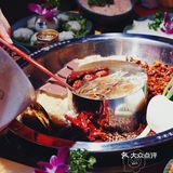 🔥惊艳了口感！成都火锅谭鸭血，麻辣鲜香鸭血火锅让人回味无穷！