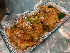 蒜香鸡脚-浩海火烧云傣家菜(京广店)