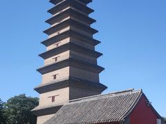 -正定古城-开元寺