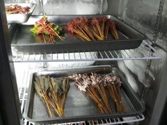 -2烧烤串·秘制鲫鱼