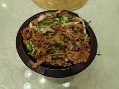 烤精品羊肉-烤肉宛饭庄(南礼士路店)