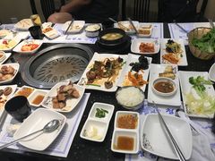 -青松馆韩国料理(香港中路佳世客店)