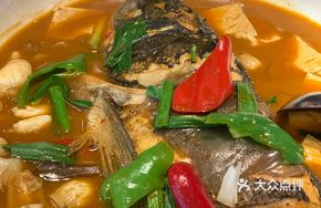 Steamed Fish Head with Chopped Chili