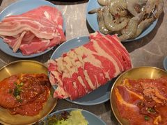 -汉阳廷自助烤肉·火锅(佳兆业广场店)