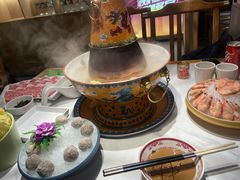 -曲氏老北京铜锅涮肉•火锅(不老街店)