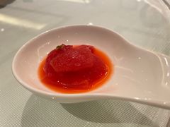 百香果番茄-阳澄湖费尔蒙酒店颐丰阁中餐厅(马鞍山西路店)