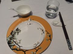 餐具摆设-俏江南·花园戏曲餐厅(881店)