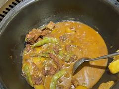 铁锅笨鸡炖排骨-东北农家院·铁锅炖(莘庄店)