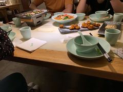 绿茶葱香烤肉-绿茶餐厅(西单老佛爷店)
