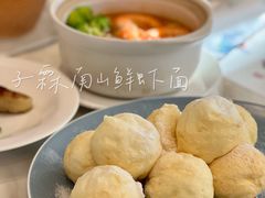 雪绵豆沙-子霖南山鲜虾面(南山总店)