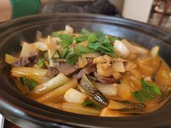 酸菜牛肉煲-食光慢宴·安吉土菜馆