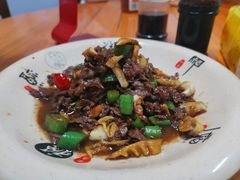 -何永光123鲜牛肉馆(1号店)