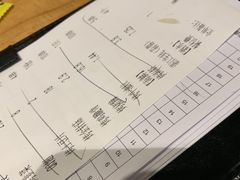 账单-木屋烧烤(岗顶二店)