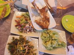-二发烧烤(亚麻厂店)