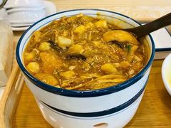 酸辣汤-漫渡庄绿岛花园•隐世庭园菜(滨湖店)