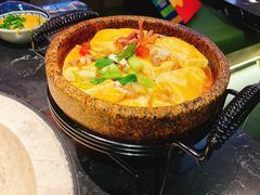 咕嘟肉沫包浆豆腐-云海肴云南菜·蒸汽石锅鱼(青岛万象城店)