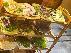 -有一锅·野生菌黑山羊腊排骨火锅(古城北门店)