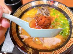 辣味增豚骨-博多一蘭·乌冬·定食·烧串(徐家汇店)