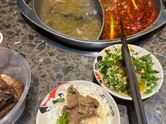 -椒香城门口老火锅(长寿路店)