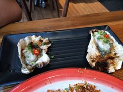 炭烤原味大生蚝-烧货·活海鲜炭烧(湖滨商业街店)