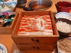 黑豚肉寿喜锅-黒豚料理 寿庵(中央駅西口店)