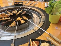 -炭虎子水浒烤肉(梦时代店)