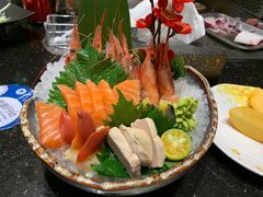 海鲜刺身拼盘-大渔铁板烧(万象城店)