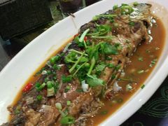 铁锅炖鱼-张记美食城