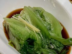 白灼罗马生菜-惠丰堂饭庄·烤鸭·京味菜(翠微路店)