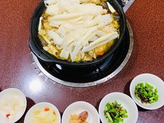 蘸料-江川野生菌火锅铜锅鱼(贵清火锅店)