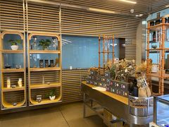 自助取餐区-Bracket Coffee(银河SOHO店)