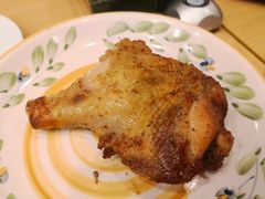黑胡椒风味烤鸡腿-萨莉亚意式餐厅(苏州食百家店)