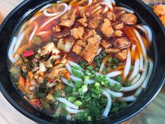 鸡肉汤米线-再回首鸡肉米线(人民路一店)