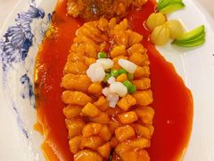 松鼠桂花鱼-清真马祥兴菜馆(云南北路店)