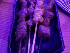 内蒙红枝羊肉串-有间音乐餐厅(江广创艺工场店)