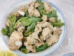 青椒排骨-明华饭庄(清泉街店)