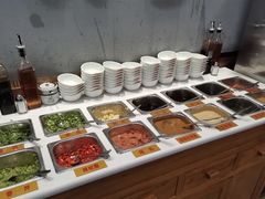 自助调料区-鲜锦记潮汕牛肉火锅(月坛店)