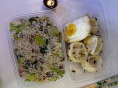 香菇咸肉菜饭-舒蔡记生煎菜饭(云南中路店)