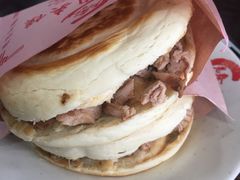 精瘦肉夹馍-东关吉祥西安腊汁肉夹馍(健德门店)