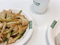 -蓝白自选餐厅(烟大店)
