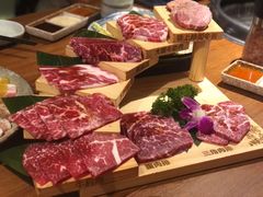 天梯拼盘-大牛焱烧·和牛炭火烧放题