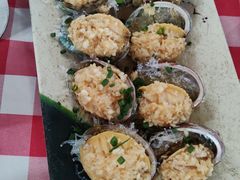 蒜蓉蒸鲍鱼-大岗仙庙烧鸡(花东店)