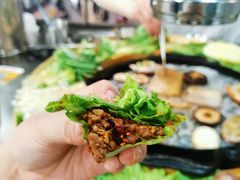 -大丘街路边烤牛肉