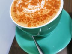 肉桂拿铁-花生咖啡 peanut coffee