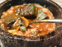 养身石锅黑豆腐-宴昆山·私房菜(春晖店)