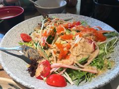 蟹籽什菜沙律-三禾寿司(君尚店)