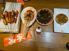 -小杨烤肉·陕西烧烤·陕西地方菜(东新街【永兴坊】店)