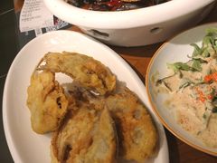 香炸野生鲳鱼-必点海鲜·鲅鱼水饺(鞍山西道店)