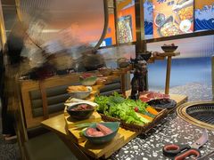 -黑牛の場烤肉(摩天活力城店)